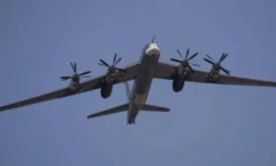 Ту-95мс и Су-33 ВКС России успешно провели патрулирование над Норвежским морем tu95ms i su33 vks rossii uspeshno proveli patrulirovanie nad norvezhskim morem-ul-rks-ru-0