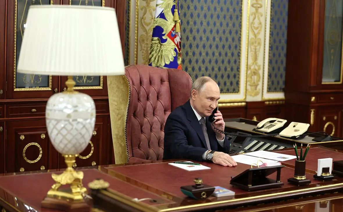 Владимир Путин (Администрация Президента России)