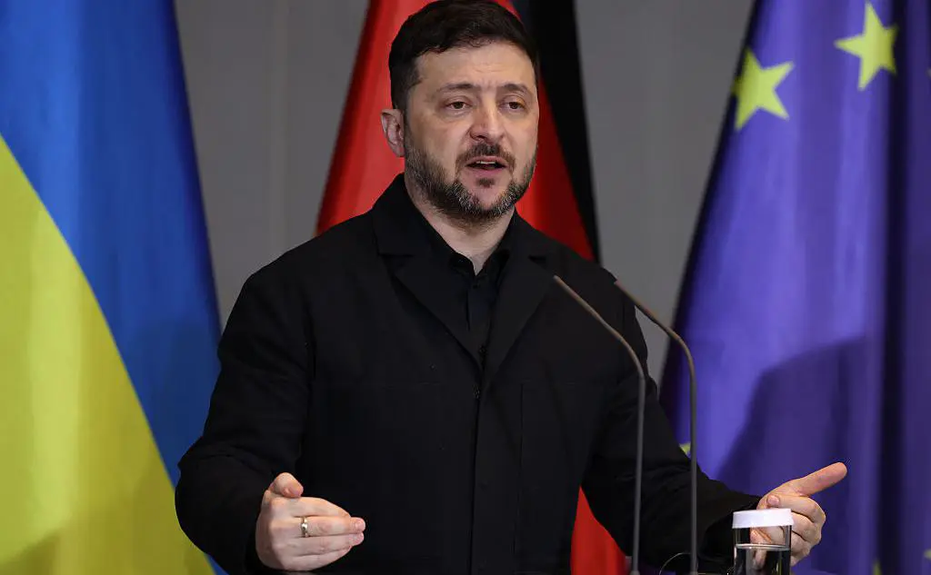 Владимир Зеленский (Sean Gallup / Getty Images)