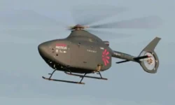 Беспилотный вертолет Leonardo Proteus Королевского флота дебютировал bespilotnyj vertolet korolevskogo flota debyutiroval-ul-rks-ru-0