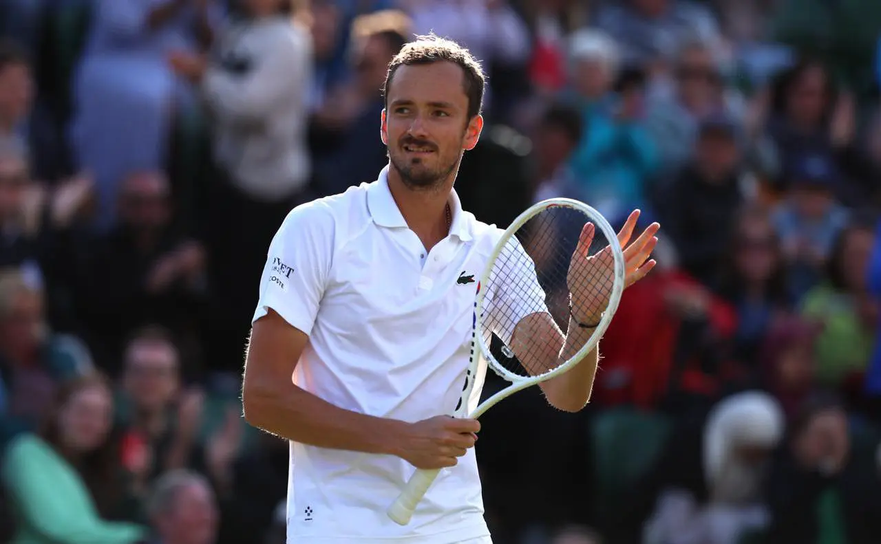 Даниил Медведев (Sean M. Haffey / Getty Images)