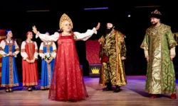 Дед Мороз удивил детей СВО Пресненского района зимой праздниками ded moroz udivil detej svo presnenskogo rajona zimoj prazdnikami-ul-rks-ru-0