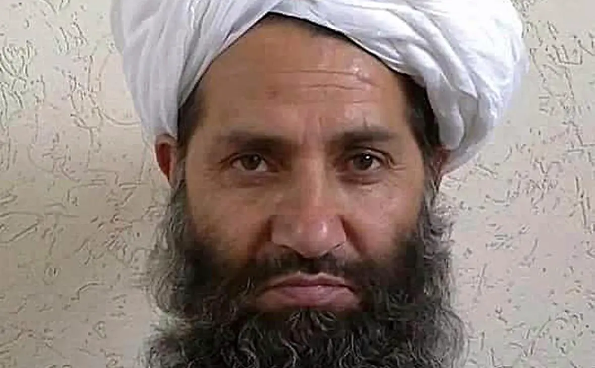 Хайбатулла Ахундзада (AP / ТАСС)