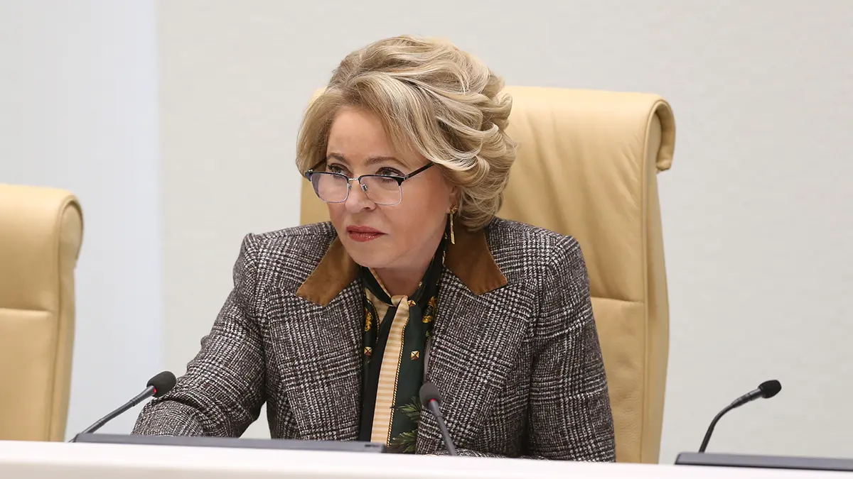 Матвиенко назвала удар ВСУ под Херсоном «нравственным уродством»