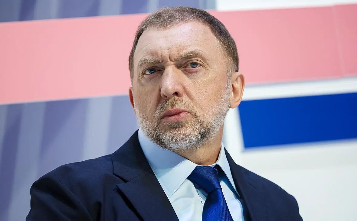 Олег Дерипаска (Петр Ковалев / ТАСС)