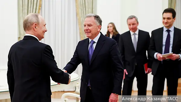 Минченко оценил переговоры Путина с делегацией США в Кремле