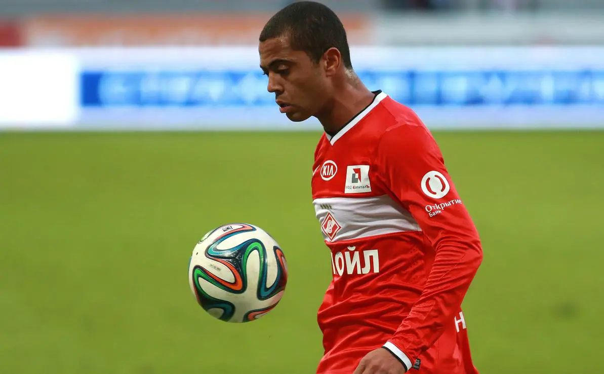 Рафаэл Кариока (Dmitry Golubovich / Russian Look / Global Look Press)