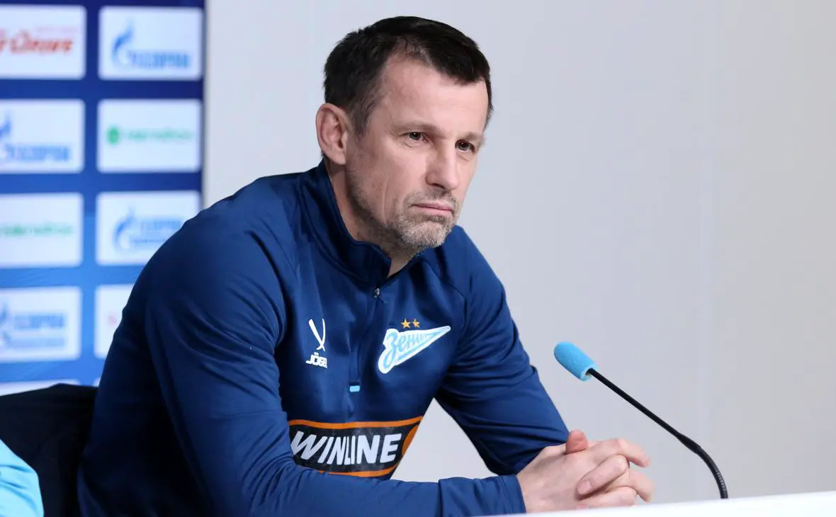 Сергей Семак (Maksim Konstantinov / Global Look Press)