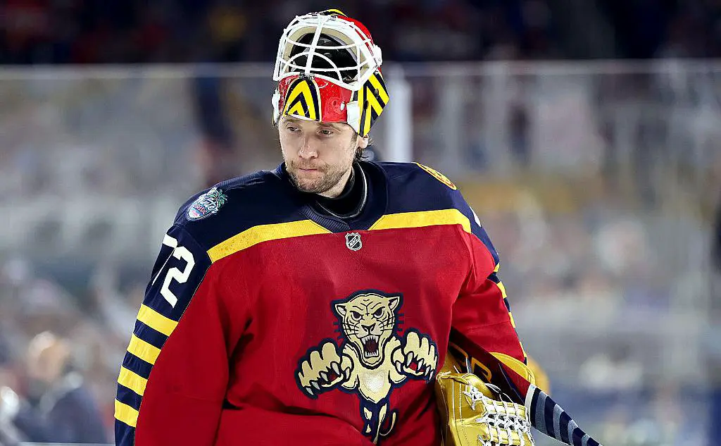 Сергей Бобровский (Carmen Mandato / Getty Images)