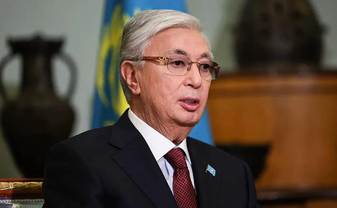 Касым-Жомарт Токаев (Александр Казаков / ТАСС)