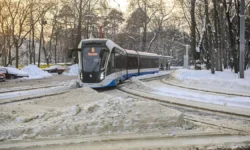 Трамвайное движение в Ростокинском проезде Москвы восстановлено tramvajnoe dvizhenie v rostokinskom proezde moskvy vosstanovleno-ul-rks-ru-0