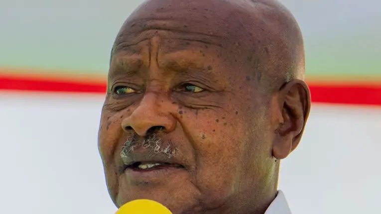 81-летний президент Уганды Мусевени переизбрался на пост в седьмой раз