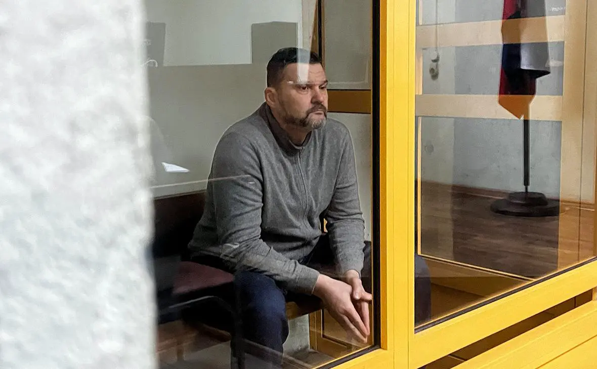 Виталий Херасков (Максим Рожко / ТАСС)