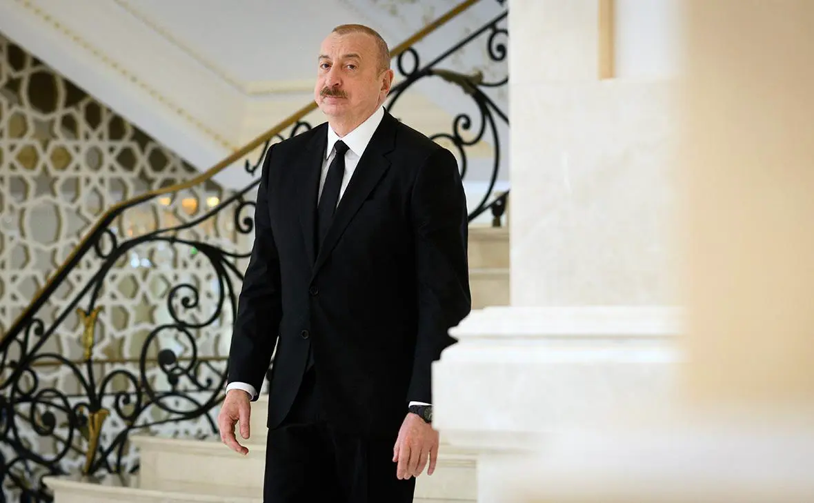 Ильхам Алиев (Bernd von Jutrczenka / dpa / Global Look Press)