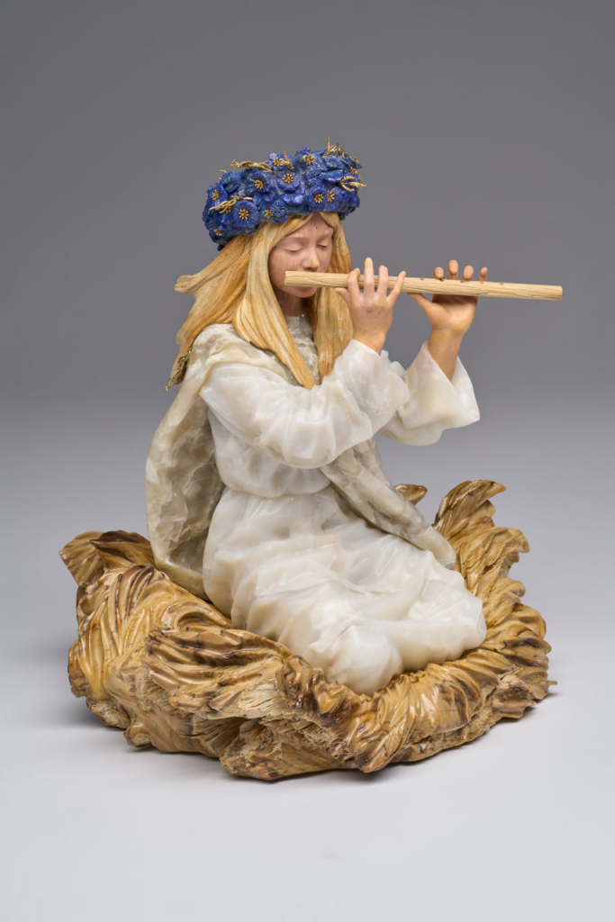 Произведение камнерезного искусства из коллекции семьи Шмотьевых