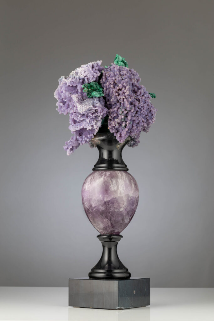 Произведение камнерезного искусства из коллекции семьи Шмотьевых