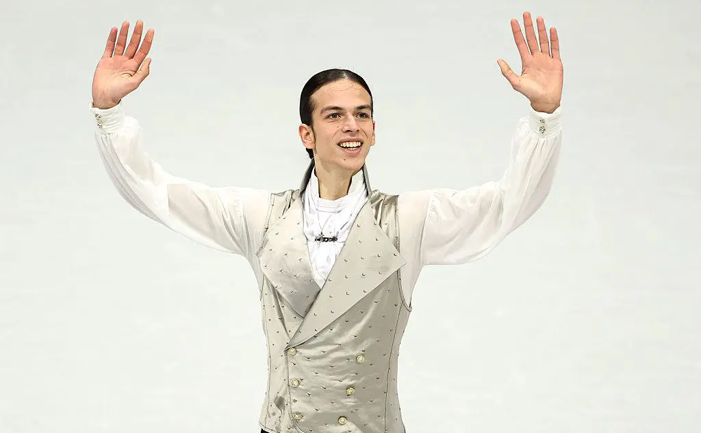 Петр Гуменник (Sarah Stier / Getty Images)