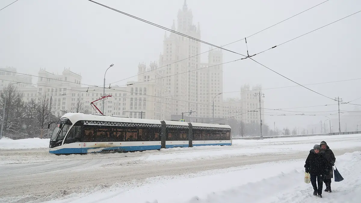Погода в Москве 19 февраля 2026 года