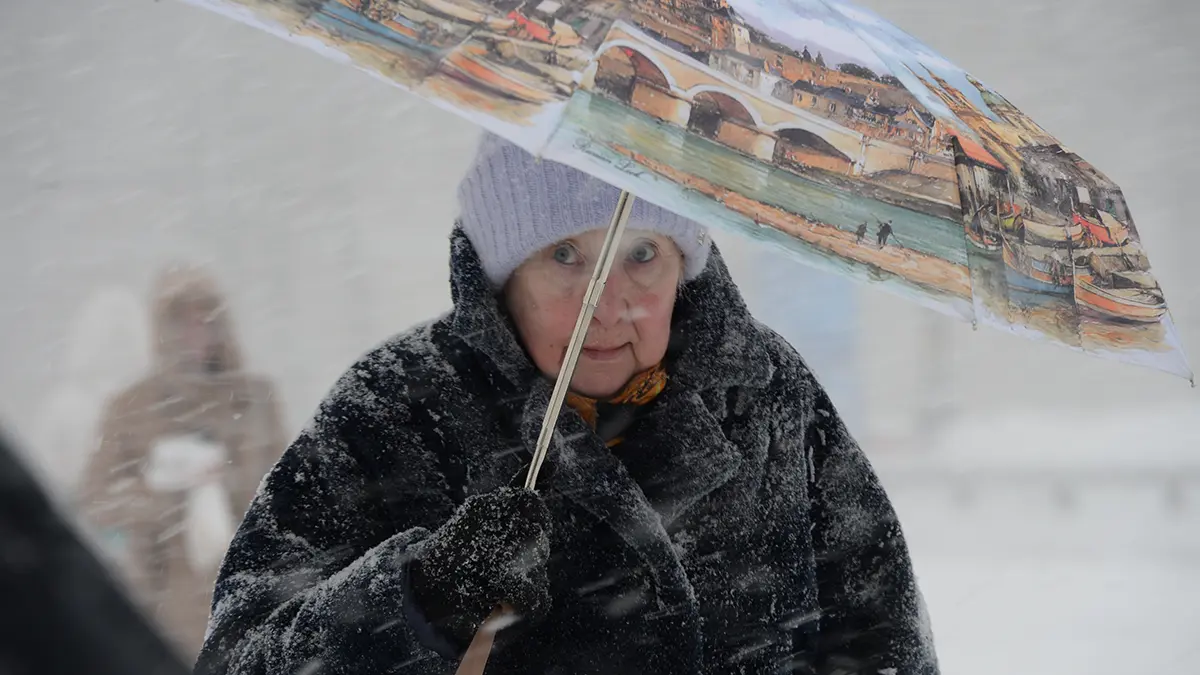Погода в Москве 16 февраля 2026 года