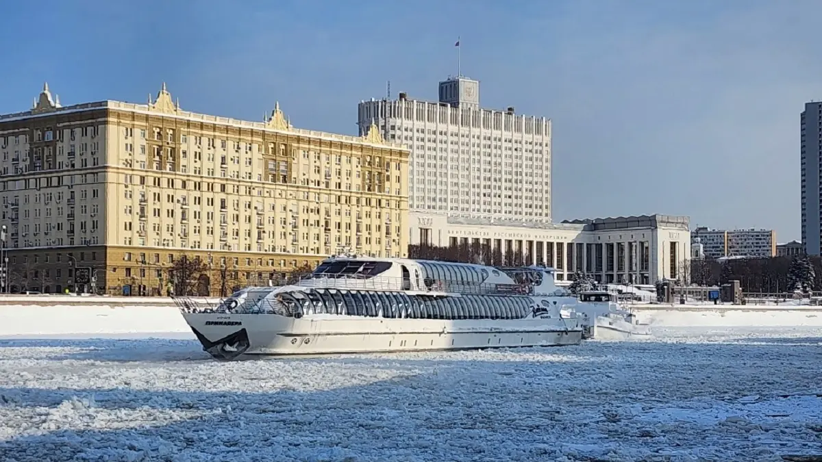 В подарок — ужин с видом на набережные Москвы-реки
