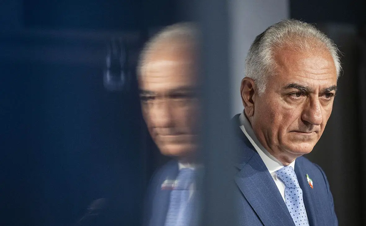 Реза Пехлеви (Marijan Murat / dpa / Global Look Press)