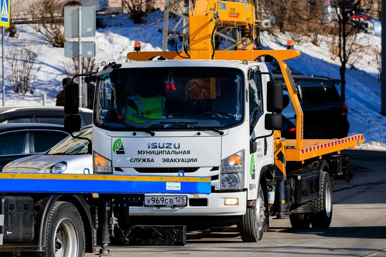 Муниципальный эвакуатор ИА PrimaMedia