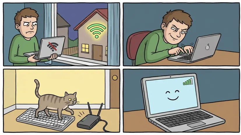 Россиянам разъяснили, грозит ли наказание за подключение к Wi-Fi соседа