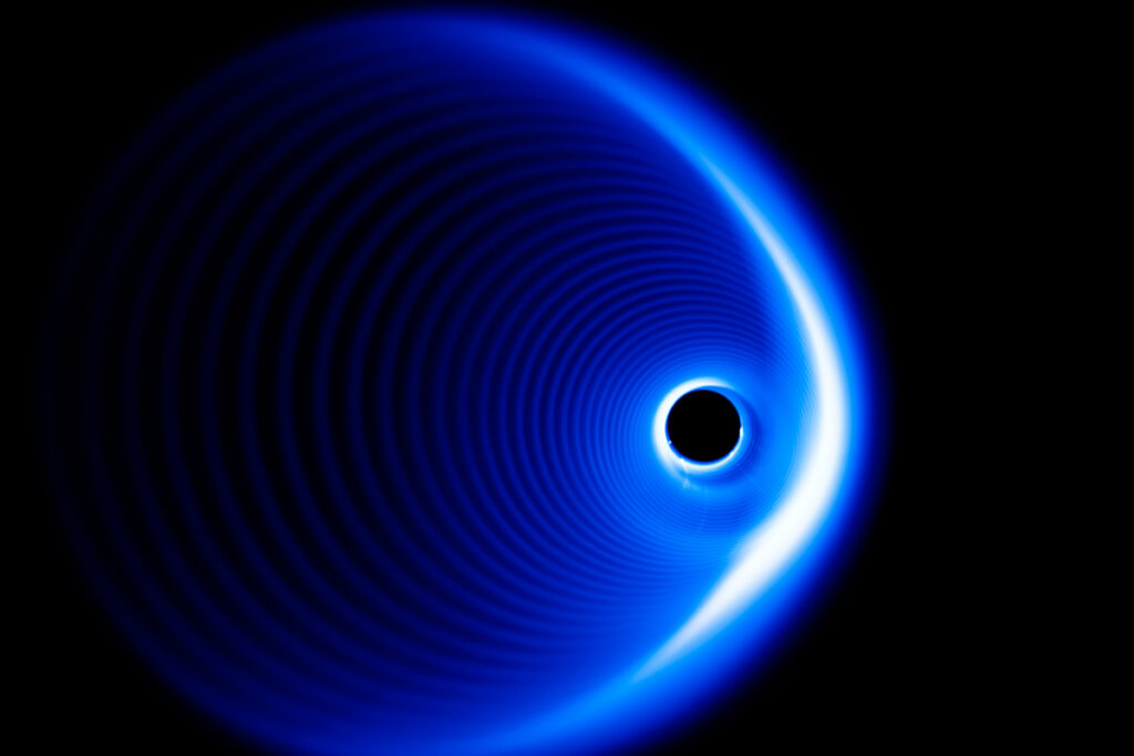 Звуковые волны в темноте