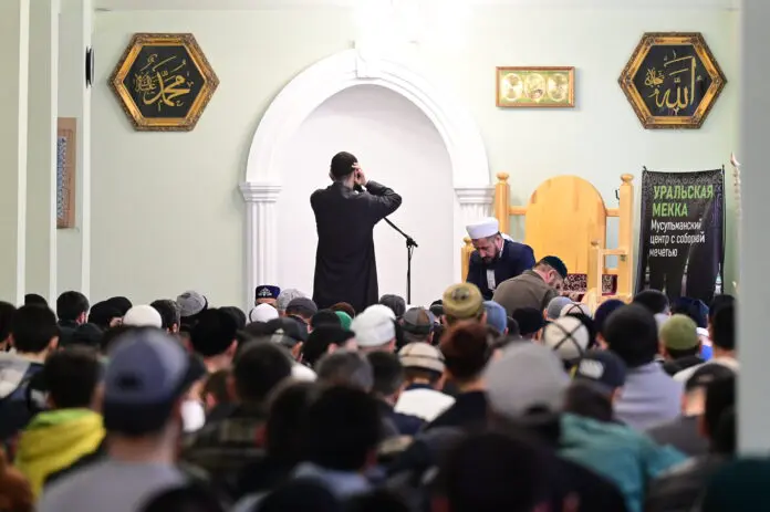 Абдуль-Куддусс Ашарин приглашает мусульман на Ураза-байрам-0