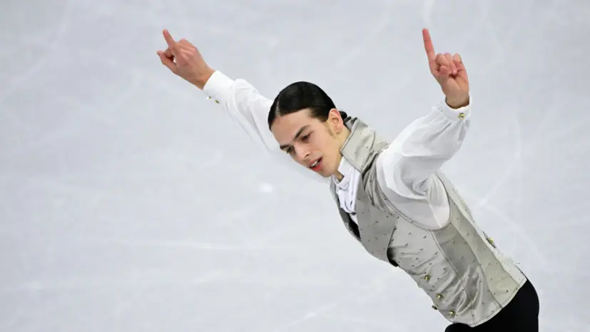 Ставиский: судьи пытаются двигать Гуменника вперёд