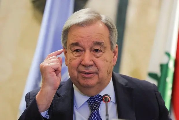 Антониу Гутерриш