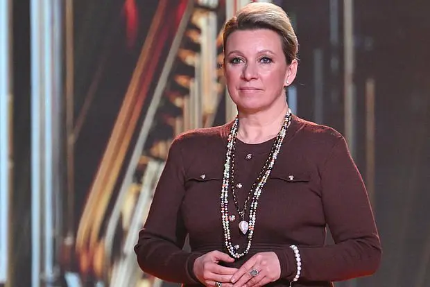 Мария Захарова