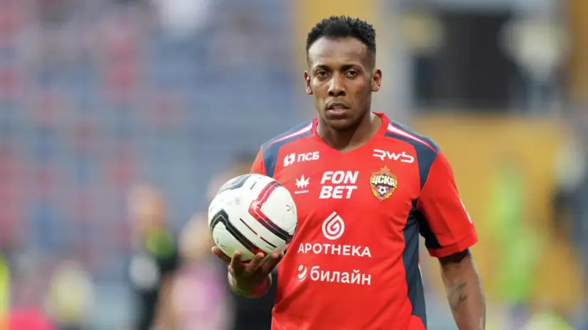 Мойзес отстранён от тренировок с основой ЦСКА после ссоры с Челестини