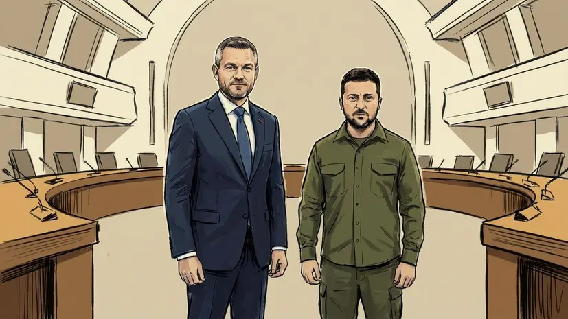 Пеллегрини готов встретиться с Зеленским для решения вопроса с «Дружбой»