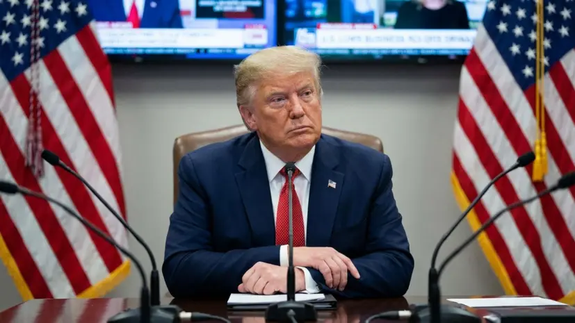 Трамп заявил, что пока не принял решения об отправке американских военных в Иран