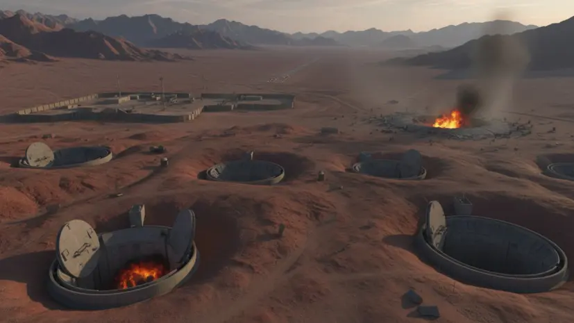 КСИР: Иран нанёс удары по складу ракет в Израиле и по базе США в Катаре