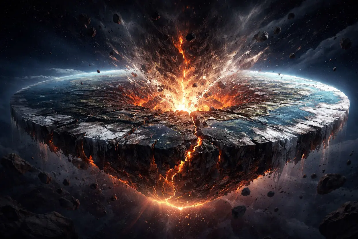 Гравитация и равновесие – почему Земля не может быть плоской-0