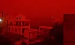 Песчаная буря с Сахары окрасила Крит и Ираклион в огненные оттенки peschanaya burya s sahary okrasila krit i iraklion v ognennye ottenki-ul-rks-ru-0