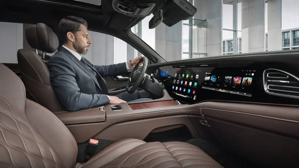 Exeed VX со Snapdragon 8155 – инновации и роскошь Mercedes-Maybach-0