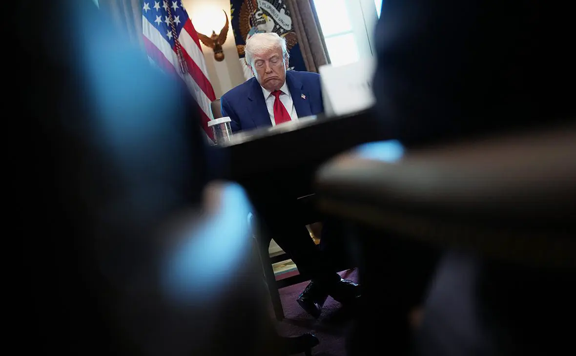 Дональд Трамп (Andrew Harnik / Getty Images)