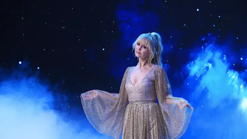 Валерия готовит музыкальный проект с ИИ-персонажем «Снегурочка»