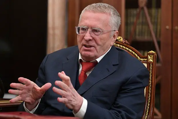  Владимир Жириновский