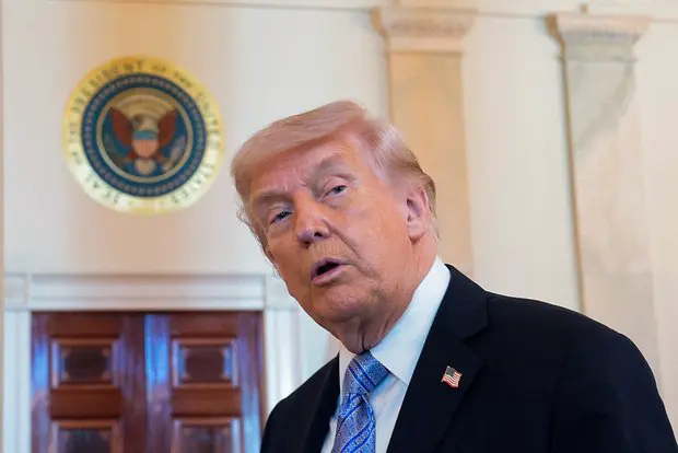 Дональд Трамп