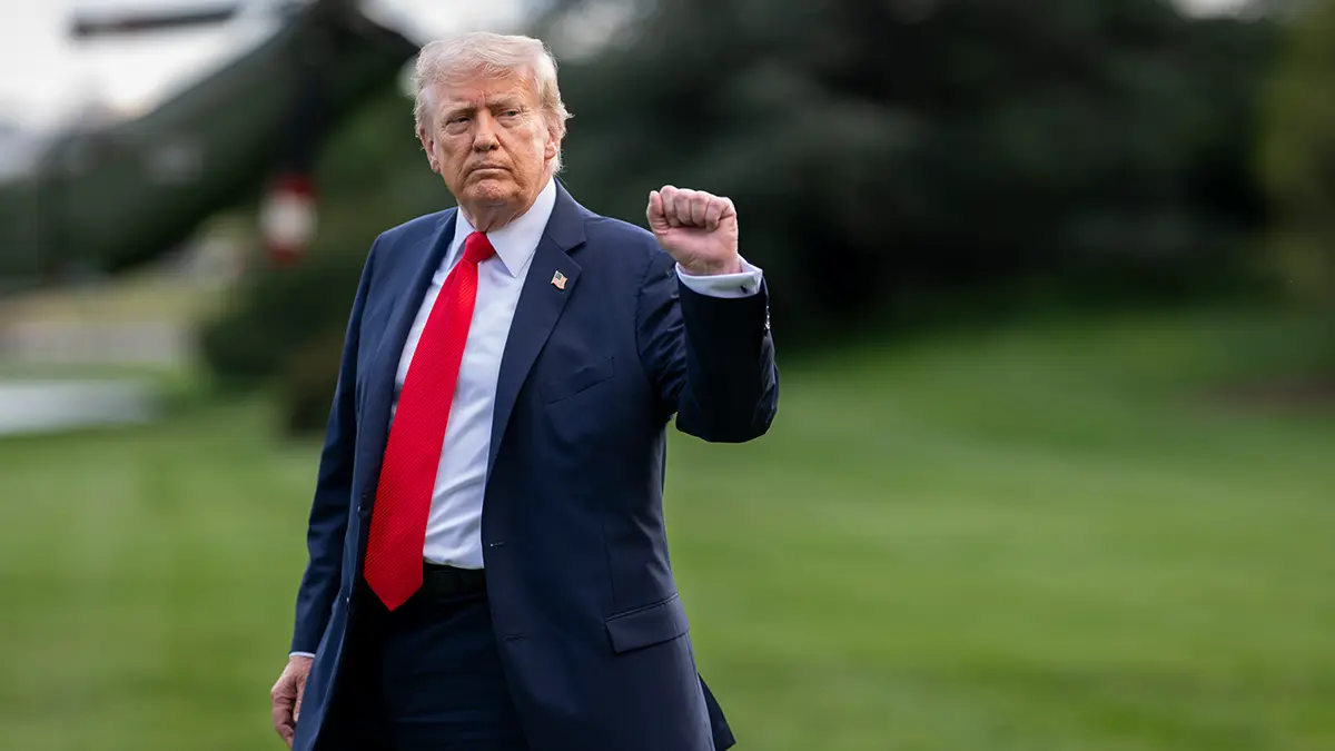 Трамп назвал США и Китай двумя мировыми супердержавами
