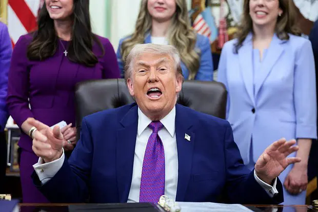 Дональд Трамп
