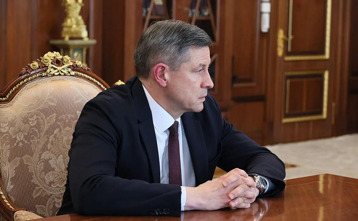 Егор Ковальчук (Администрация Президента России)