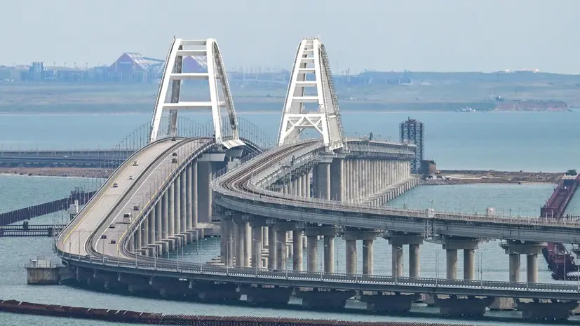 Движение по Крымскому мосту возобновлено