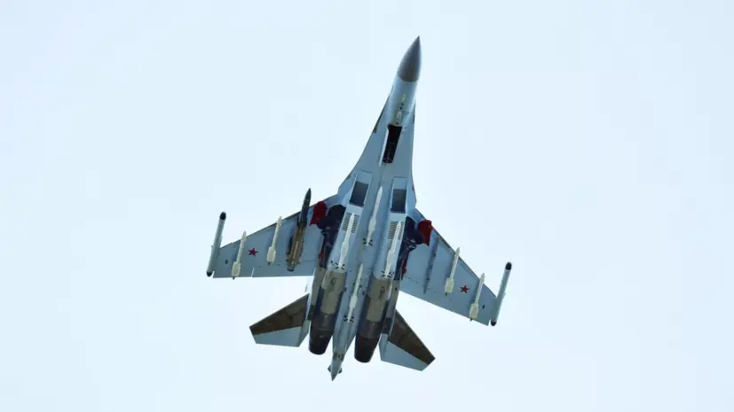 ВКС России получили новую партию истребителей Су-35С