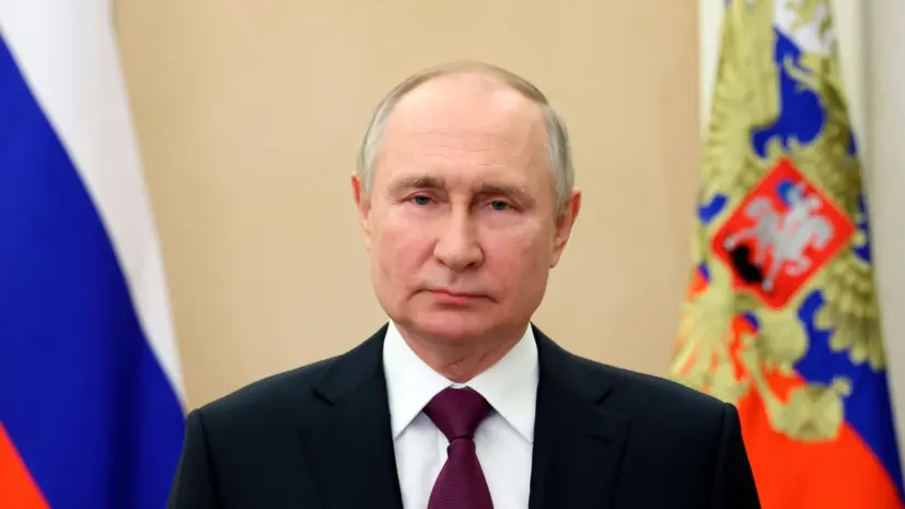 Путин обратился к участникам российско-китайского ЭКСПО