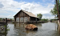 Река Кача и ее разлив в Емельяновском районе Красноярского края reka kacha i ee razliv v emelyanovskom rajone krasnoyarskogo kraya-ul-rks-ru-0